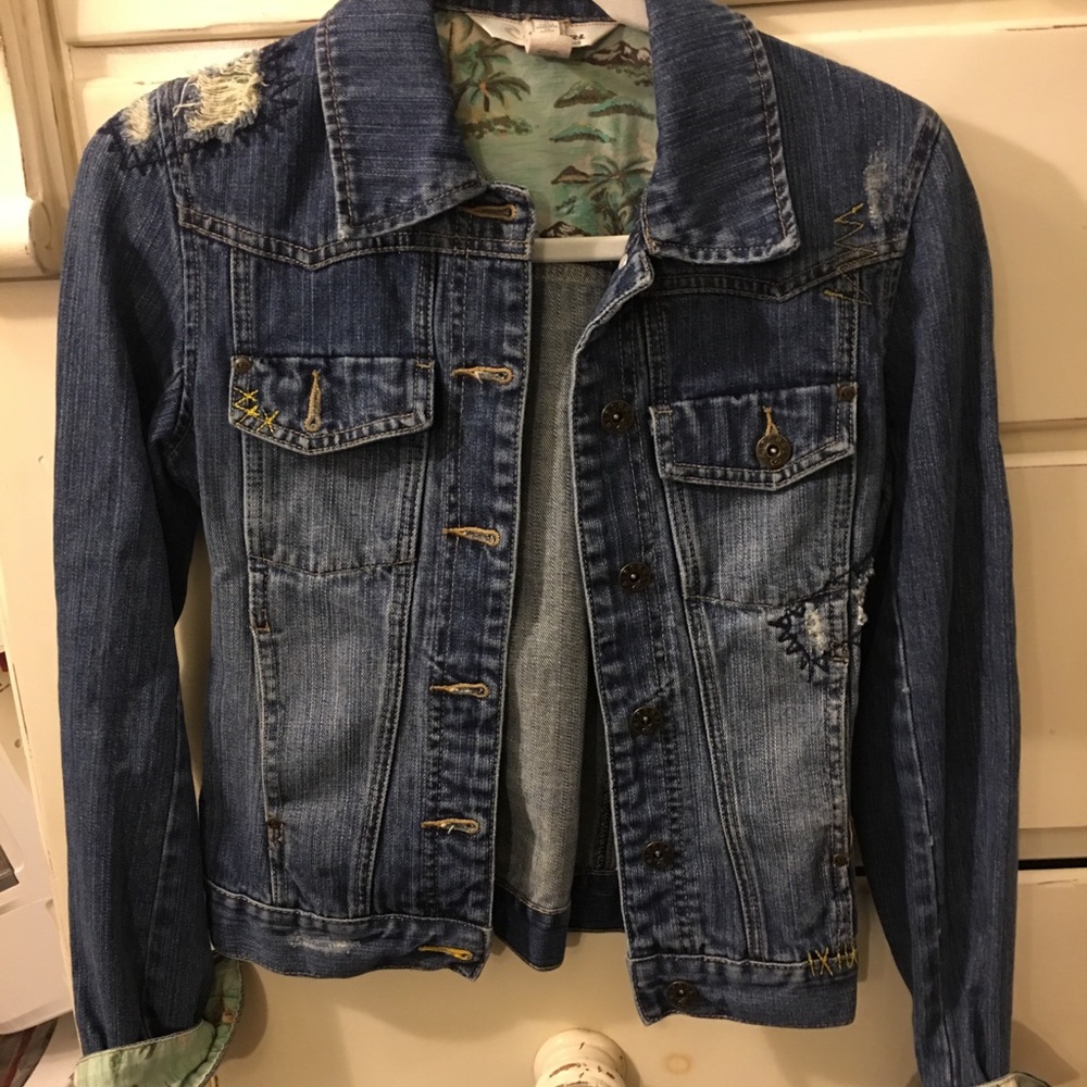 Jean jacket for women